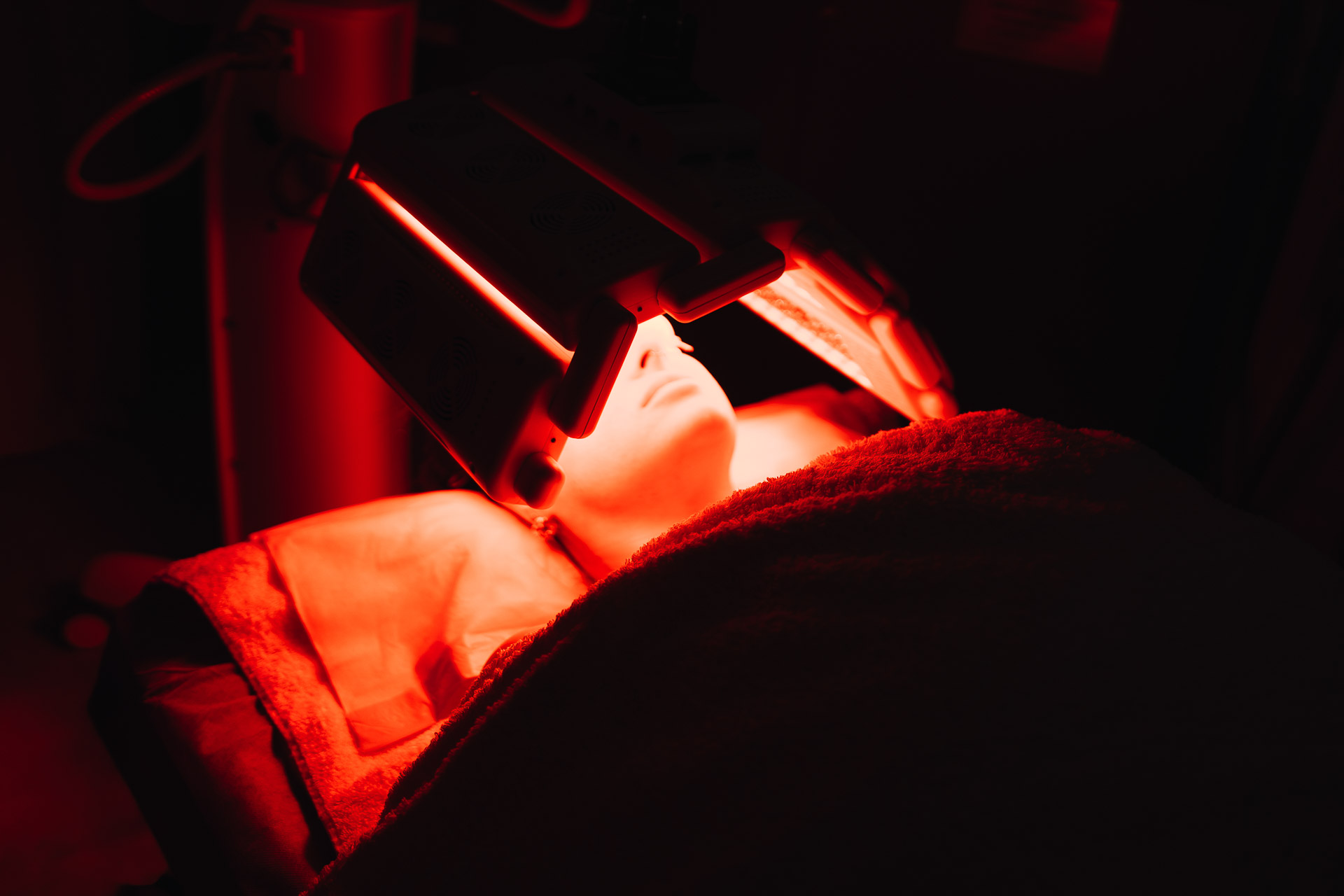 Medilux LED Phototherapy - Medical-grade LED light therapy that promotes healing, reduces inflammation, and stimulates cellular regeneration.